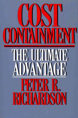 Cover of Cost Containment