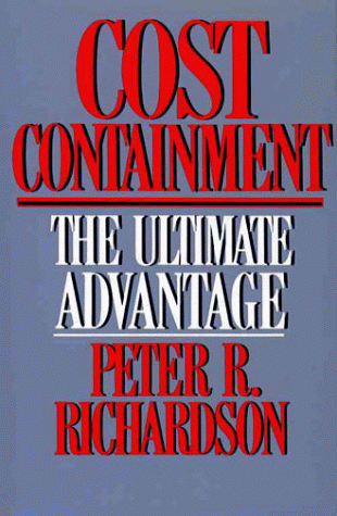 Book cover for Cost Containment