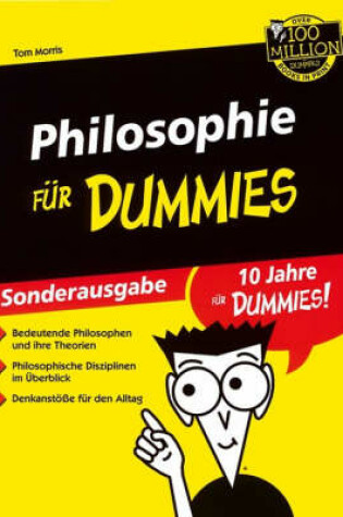 Cover of Philosophie Fur Dummies