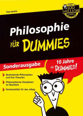 Cover of Philosophie Fur Dummies