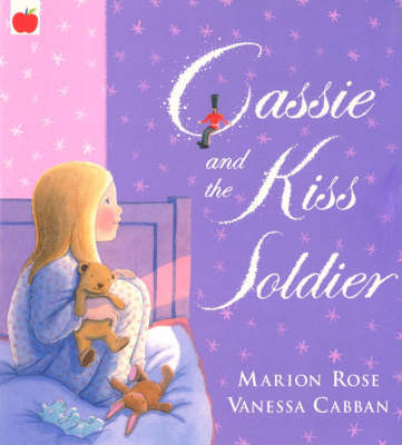 Book cover for Cassie And The Kiss Soldier