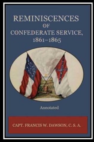 Cover of Reminiscences of Confederate Service, 1861-1865