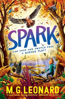 Book cover for Spark