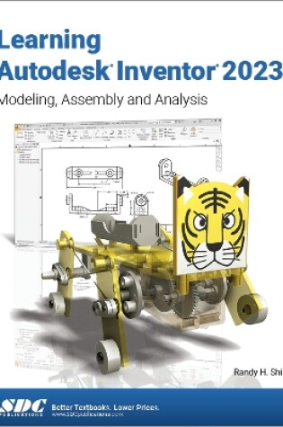 Cover of Learning Autodesk Inventor 2023