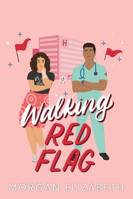 Book cover for Walking Red Flag