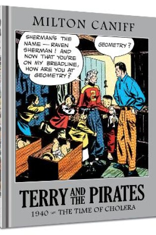 Cover of Terry and the Pirates: The Master Collection Vol. 6