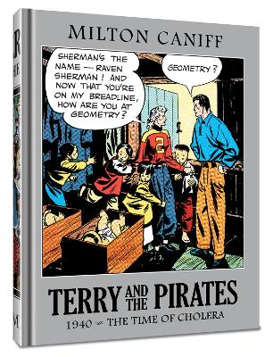 Book cover for Terry and the Pirates: The Master Collection Vol. 6