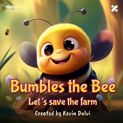 Book cover for Bumbles the Bee