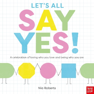 Book cover for Let's All Say Yes!