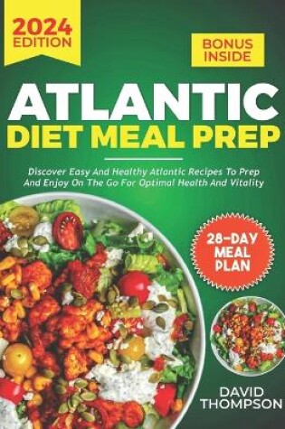 Cover of Atlantic Diet Meal Prep