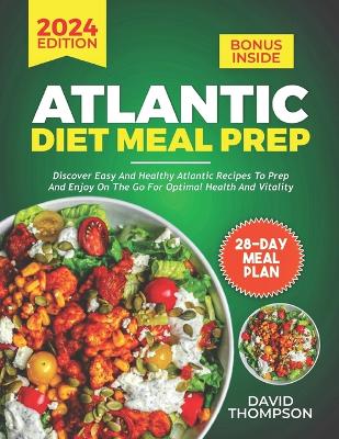 Book cover for Atlantic Diet Meal Prep