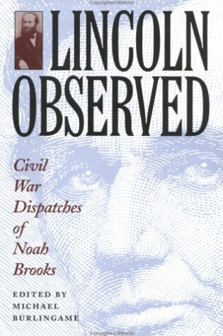 Cover of Lincoln Observed