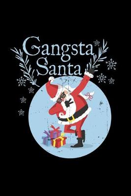 Book cover for Gangsta santa