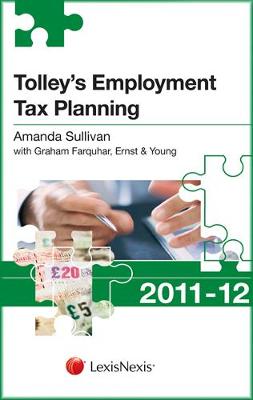 Book cover for Employment Tax Planning 2011-2012