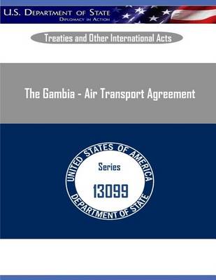 Book cover for The Gambia - Air Transport Agreement