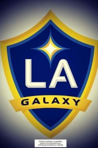 Cover of LA Galaxy Notebook