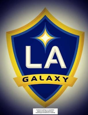 Book cover for LA Galaxy Notebook