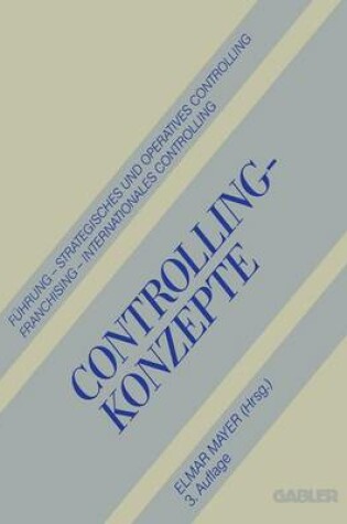 Cover of Controlling-Konzepte