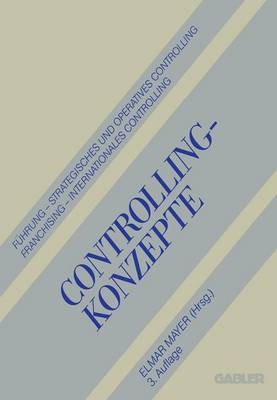 Book cover for Controlling-Konzepte