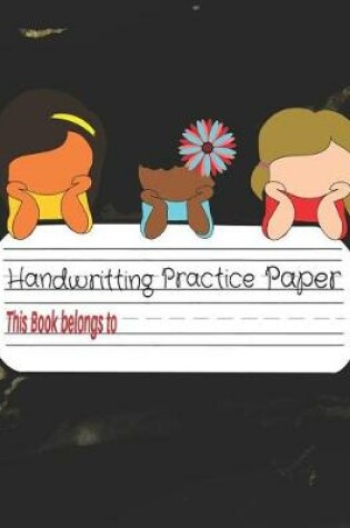 Cover of Handwritting Practice Paper