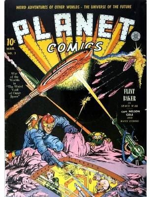 Book cover for Planet Comics 3