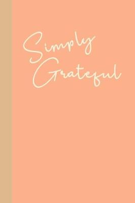 Book cover for Simply Grateful