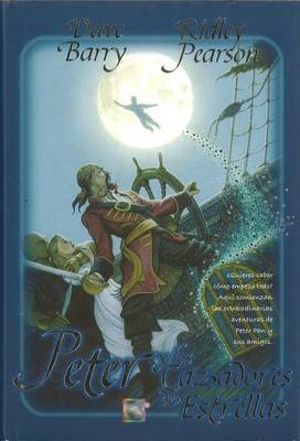 Book cover for Peter y los Cazadores de Estrellas