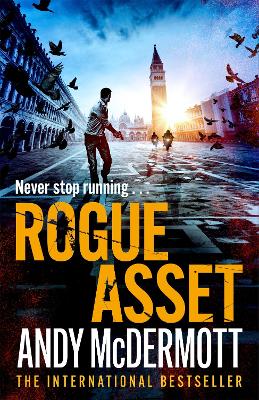 Book cover for Rogue Asset