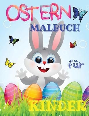 Book cover for Oster-Malbuch fur Kinder