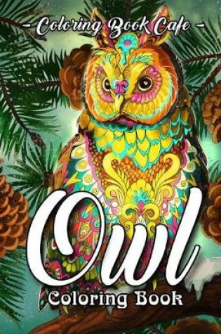 Cover of Owl Coloring Book