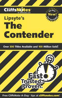 Book cover for Cliffsnotes on Lipsyte's the Contender