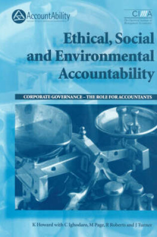 Cover of Ethical, Social and Environmental Accountability