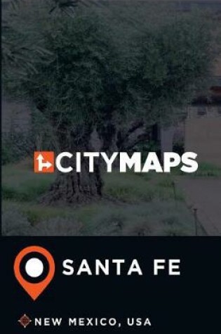 Cover of City Maps Santa Fe New Mexico, USA