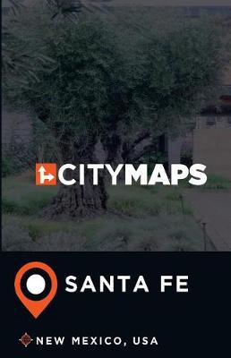 Book cover for City Maps Santa Fe New Mexico, USA