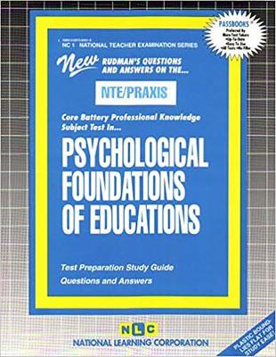 Book cover for PSYCHOLOGICAL FOUNDATIONS OF EDUCATION