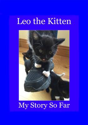 Book cover for Leo the Kitten