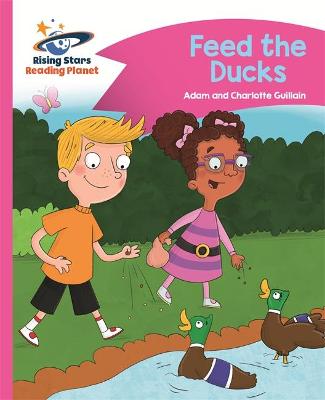 Book cover for Reading Planet - Feed the Ducks - Pink B: Comet Street Kids