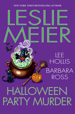 Cover of Halloween Party Murder