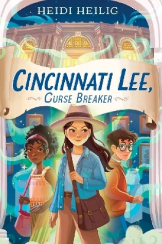 Cover of Cincinnati Lee, Curse Breaker