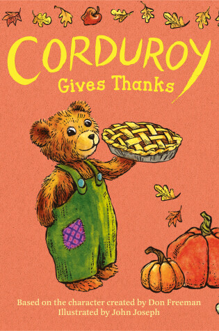 Cover of Corduroy Gives Thanks