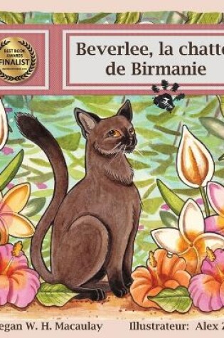 Cover of Beverlee, la chatte de Birmanie