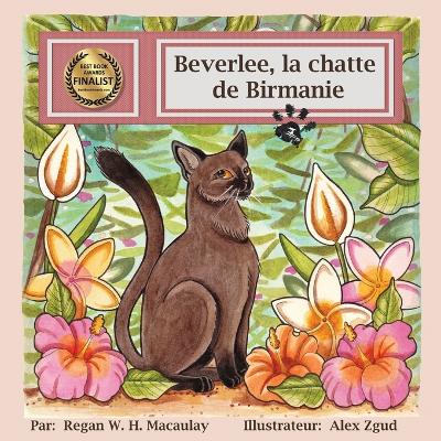 Book cover for Beverlee, la chatte de Birmanie