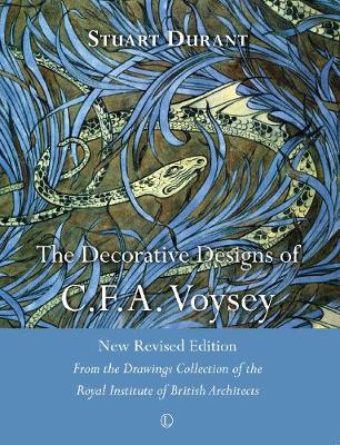 Book cover for Decorative Designs of C.F.A. Voysey, The RP
