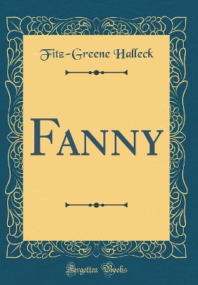 Book cover for Fanny (Classic Reprint)