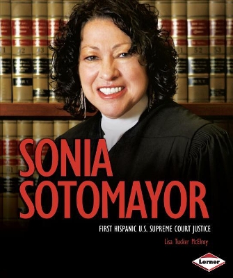 Book cover for Sonia Sotomayor