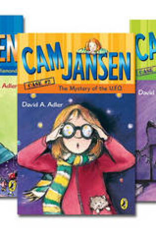 Cover of CAM Jansen Mystery Collection Complete Set 1 - 28