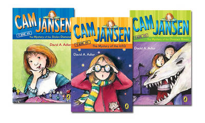 Book cover for CAM Jansen Mystery Collection Complete Set 1 - 28