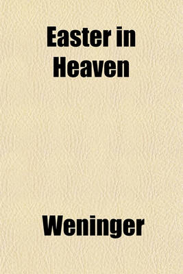 Book cover for Easter in Heaven