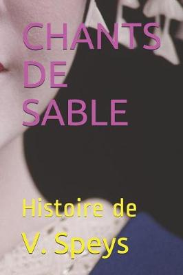 Book cover for Chants de Sable
