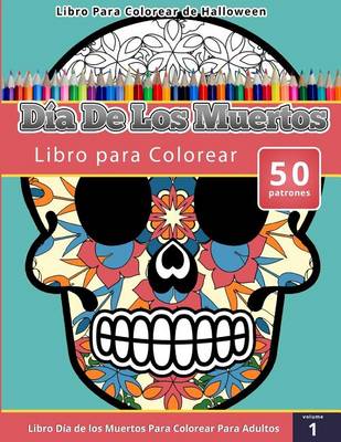 Book cover for Libro Para Colorear de Halloween